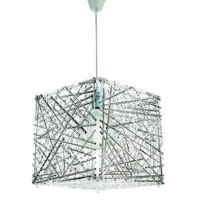  Κρεμαστό φωτιστικό από φιμέ plexiglass