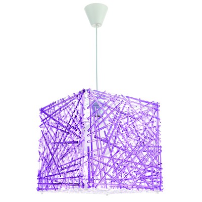 Κρεμαστο Τετραγωνο ΜΟΒ Plexiglass