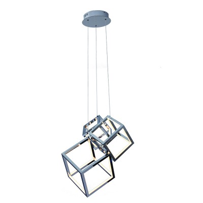  Κρεμαστό φωτιστικό   LED Χρώμιο