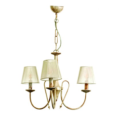 Φωτιστικο Οροφης Πατινα με Καπελο 3Φ