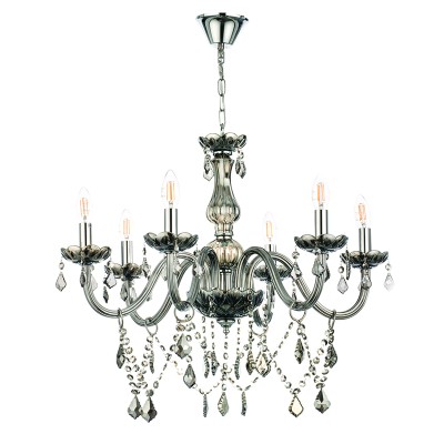 Γυαλινο Φωτιστικο Οροφης 6Φ FIME Γυαλινο Φωτιστικο Οροφης 6Φ FIME