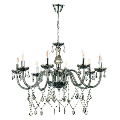 Γυαλινο Φωτιστικο Οροφης 8Φ FIME Γυαλινο Φωτιστικο Οροφης 8Φ FIME