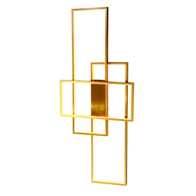 Χρυσό ματ επιτοίχιο φωτιστικό αλουμίνιου
Χρυσό ματ επιτοίχιο φωτιστικό αλουμίνιου