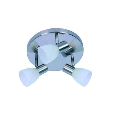 Επιτοίχιο Μεταλλικό σποτ  νίκελ ματ 3Φ
  Επιτοίχιο Μεταλλικό σποτ  νίκελ ματ 3Φ