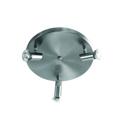  Μεταλλικό σποτ  νίκελ ματ 3Φ