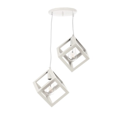  Κρεμαστό φωτιστικό από  μέταλλο 2Φ