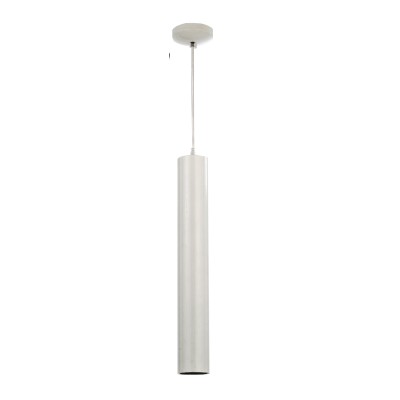  Κρεμαστό φωτιστικό από λευκό μέταλλο 1XGU10 D:50cm (4505-WH-ΚΡΕΜΑΣΤΟ)