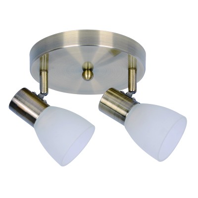 Επιτοίχιο Μεταλλικό σποτ σε οξυντέ 2Φ  Επιτοίχιο Μεταλλικό σποτ σε οξυντέ 2Φ