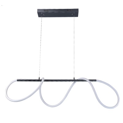 Κρεμαστό Φωτιστικό LED 60W 3000K  χρωμιο