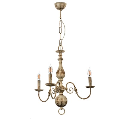 Φωτιστικο Οροφης Λευκο Πατινα 3Φ