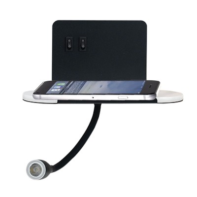 Επιτοίχιο φωτιστικό από μαύρο μέταλλο Επιτοίχιο φωτιστικό από μαύρο μέταλλο