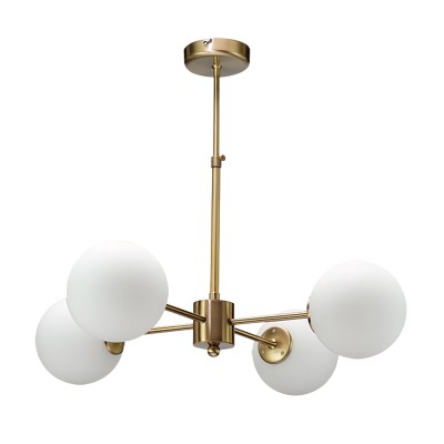 Φωτιστικό Οροφής Χρυσαφί G9 4Φ