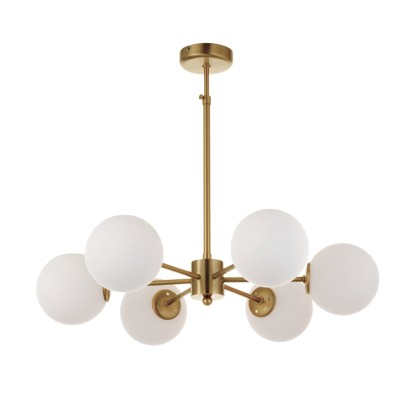 Φωτιστικό Οροφής Χρυσαφί G9  6Φ