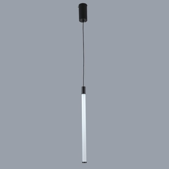 Κρεμαστό φωτιστικό LED 10W 3000K από μέταλλο και PVC D:53cm (6025)