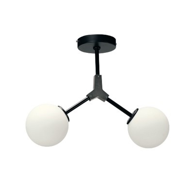 ΜΑΥΡΟ&ΑΣΗΜΙ ΦΩΤΙΣΤΙΚΟ ΟΠΑΛΙΝΕΣ 2Φ