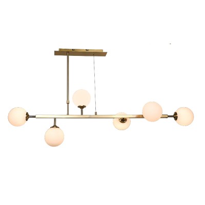 Φωτιστικο 6Φ ΜΠΑΛΑΚΙΑ  ΧΡΥΣΑΦΙ