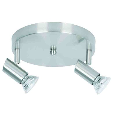  Μεταλλικό σποτ  νίκελ ματ 2Φ