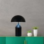 Επιτραπέζιο φωτιστικό σε μαύρο χρώμα 3XE14 D:40cm (3042-BL)