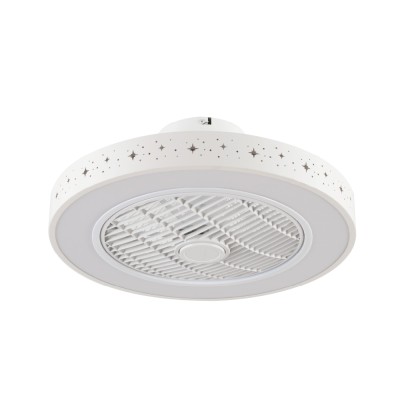 Almanor 36W 3CCT LED Fan Light in White Color (101000410)  Almanor 36W 3CCT LED Fan Light in White Color (101000410)