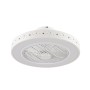  Almanor 36W 3CCT LED Fan Light in White Color (101000410)
