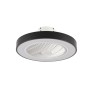  Chilko 36W 3CCT LED Fan Light in Black Color (101000320)