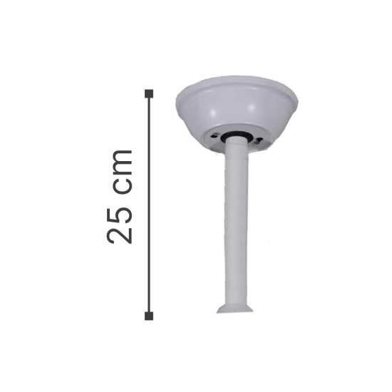 Huron 36W 3CCT LED Fan Light in White Color (102000110)