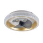  Superior 35W 3CCT LED Fan Light in Golden Color (101000260)
