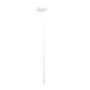  Κρεμαστό φωτιστικό LED 7W 3000K από μέταλλο D:60cm (6070-White)