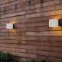 ΦΩΤΙΣΤΙΚΟ ΤΟΙΧΟΥ UP DOWN LED 10W 3000Κ IP44 ΛΕΥΚΟ ADJUSTABLE EMERALD