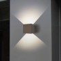 ΦΩΤΙΣΤΙΚΟ ΤΟΙΧΟΥ UP DOWN LED 10W 3000Κ IP44 ΛΕΥΚΟ ADJUSTABLE EMERALD