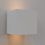 ΦΩΤΙΣΤΙΚΟ ΤΟΙΧΟΥ UP DOWN LED 10W 3000Κ IP44 ΛΕΥΚΟ ADJUSTABLE EMERALD