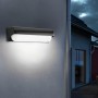 ΑΠΛΙΚΑ ΕΞΩΤΕΡΙΚΟΥ ΧΩΡΟΥ ΑΝΘΡΑΚΙ  LED  3CCT 10W ERIE