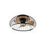  Minnewanka 72W 3CCT LED Fan Light in Black Color (101000720)