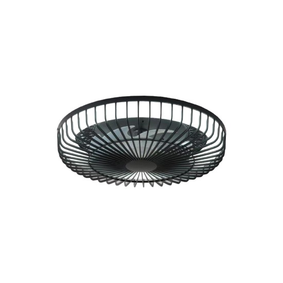  Waterton 72W 3CCT LED Fan Light in Black Color (101000620)