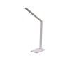 Επιτραπέζιο φωτιστικό  γραφείου LED 7W 3CCT (by touch) σε λευκό χρώμα D:39cm (3045-WH)