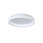 Πλαφονιέρα οροφής LED 65W 3CCT από λευκό μέταλλο και ακρυλικό D:50cm (42032-White)