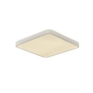 Πλαφονιέρα οροφής LED 96W 3CCT (by switch on base) λευκό μέταλλο και ακρυλικό D:50cm (42034-White)