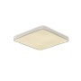 Πλαφονιέρα οροφής LED 96W 3CCT (by switch on base) λευκό μέταλλο και ακρυλικό D:50cm (42034-White)