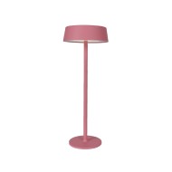Επιτραπέζιο επαναφορτιζόμενο φωτιστικό 3CCT σε ροζ απόχρωση (3030-Pink)
