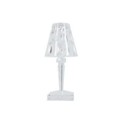 Επιτραπέζιο επαναφορτιζόμενο φωτιστικό 3000K Transparent