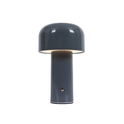 Επιτραπέζιο επαναφορτιζόμενο φωτιστικό 3000K Gray