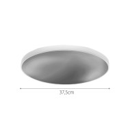  Πλαφονιέρα οροφής LED 48W RGBW (with controller) D:37.5cm (42029)