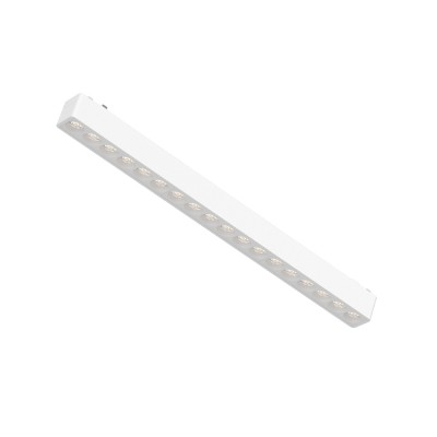 Φωτιστικό LED 18W 3000K για Ultra-Thin μαγνητική ράγα σε λευκή απόχρωση D:33,8cmX2,4cm (T02901-WH) Φωτιστικό LED 18W 3000K για Ultra-Thin μαγνητική ράγα σε λευκή απόχρωση D:33,8cmX2,4cm (T02901-WH)