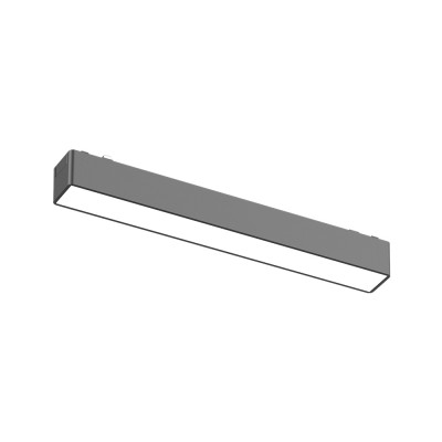 Σποτ LED 10W 3000K για Ultra-Thin μαγνητική ράγα σε μαύρη απόχρωση D:23cmX2,4cm (T03001-BL) Σποτ LED 10W 3000K για Ultra-Thin μαγνητική ράγα σε μαύρη απόχρωση D:23cmX2,4cm (T03001-BL)