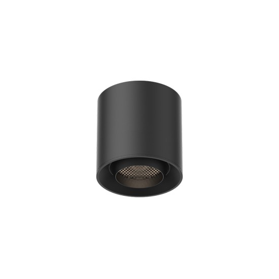 Σποτ LED 6W 3000K για Ultra-Thin μαγνητική ράγα σε μαύρη απόχρωση D:7,5cmX7,5cm (T03501-BL)