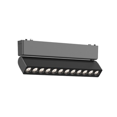 Σποτ LED 12W 3CCT για Ultra-Thin μαγνητική ράγα μαύρο (by tuya and zigbee) D:23cmX8cm (T04805-BL) Σποτ LED 12W 3CCT για Ultra-Thin μαγνητική ράγα μαύρο (by tuya and zigbee) D:23cmX8cm (T04805-BL)