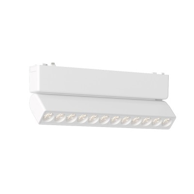 Σποτ LED 12W 3CCT για Ultra-Thin μαγνητική ράγα λευκό (by tuya and zigbee) D:23cmX8cm (T04805-WH) Σποτ LED 12W 3CCT για Ultra-Thin μαγνητική ράγα λευκό (by tuya and zigbee) D:23cmX8cm (T04805-WH)