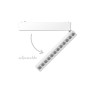 Σποτ LED 12W 3CCT για Ultra-Thin μαγνητική ράγα λευκό (by tuya and zigbee) D:23cmX8cm (T04805-WH)