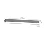 Σποτ LED 10W 3CCT για Ultra-Thin μαγνητική ράγα μαύρο (by tuya and zigbee) D:31,5cmX2,4cm (T04705-BL