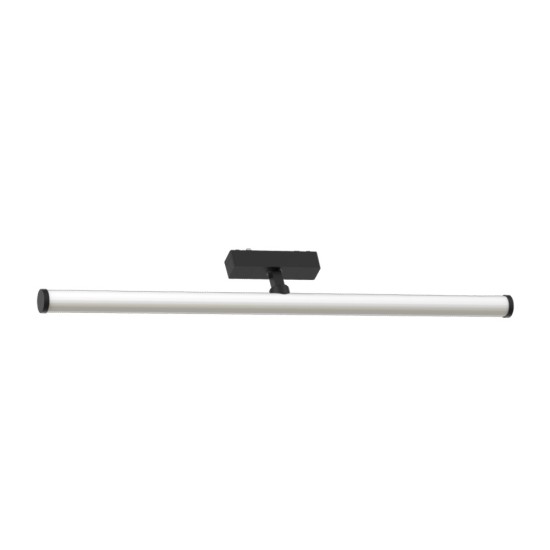 Φωτιστικό LED 20W 3CCT για Ultra-Thin μαγν. ράγα μαύρο (by tuya & zigbee) D:60cmX8,7cm (T05405-BL)